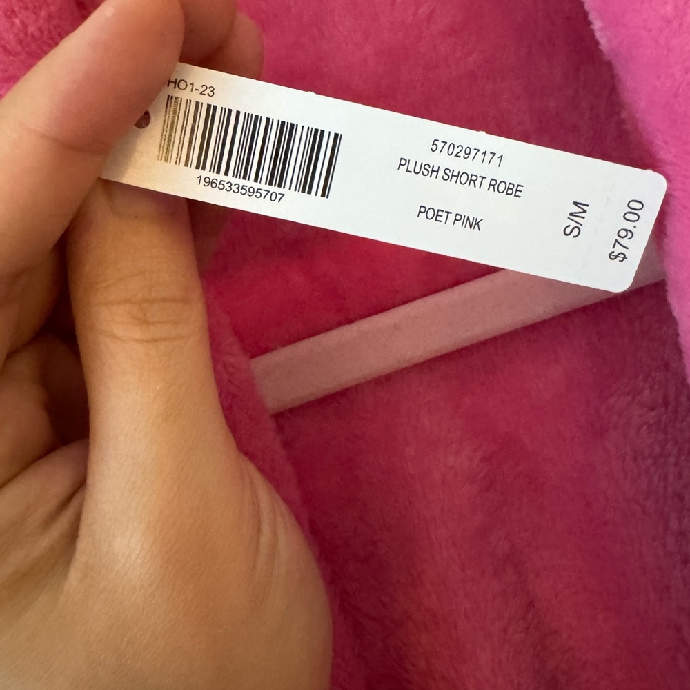 Soma Plush Short Robe (NWT!) - Picture 7 of 16